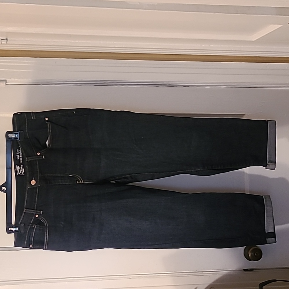 LEVI STRAUSS boyfriend jean